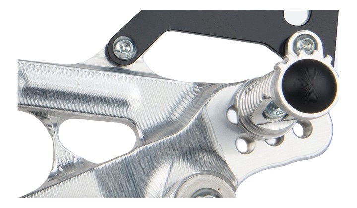 Commandes reculées SPIDER YAMAHA R1 2015›2024