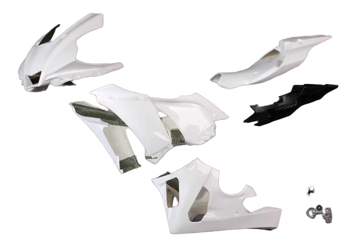 carénage poly course piste yamaha R1