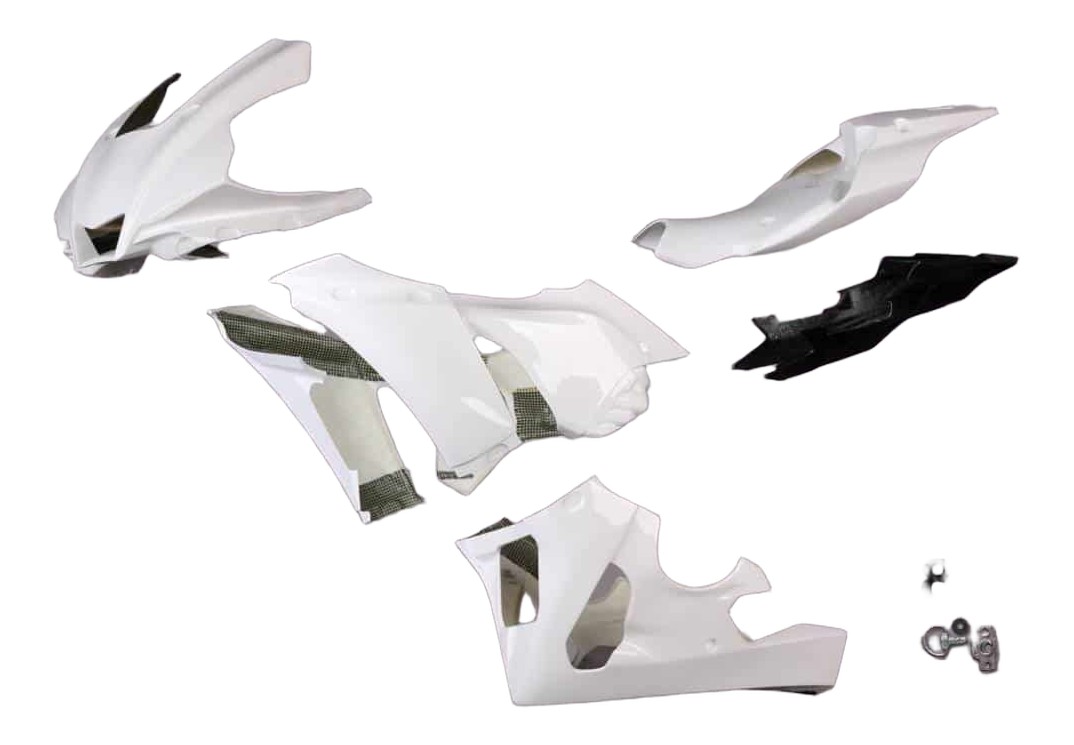 carénage poly course piste yamaha R1