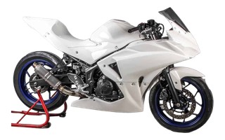 carénage poly course piste yamaha R1