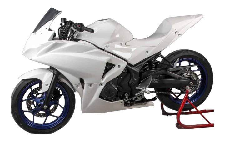 carénage poly course piste yamaha R1