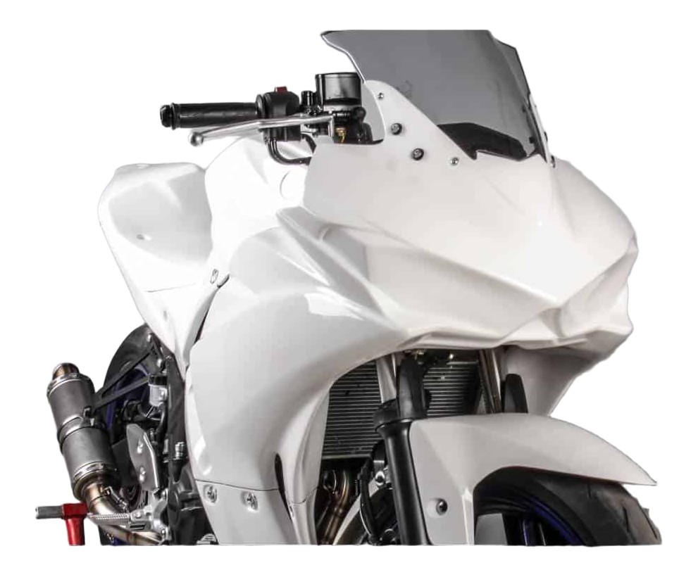 carénage poly course piste yamaha R1