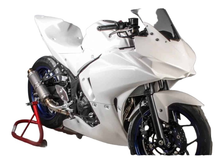 carénage poly course piste yamaha R1