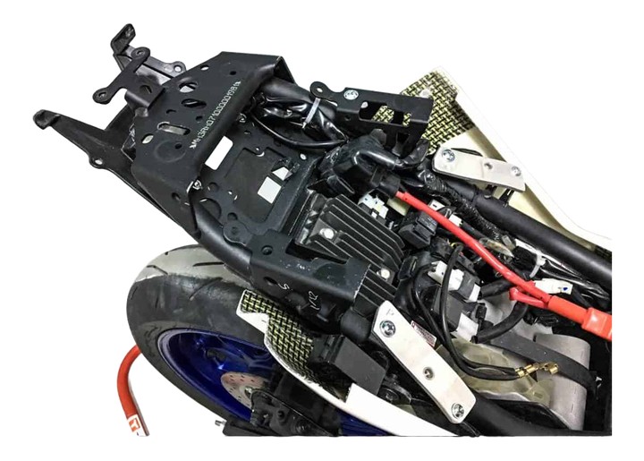 carénage poly course piste yamaha R1