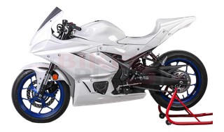 carénage poly course piste yamaha R1