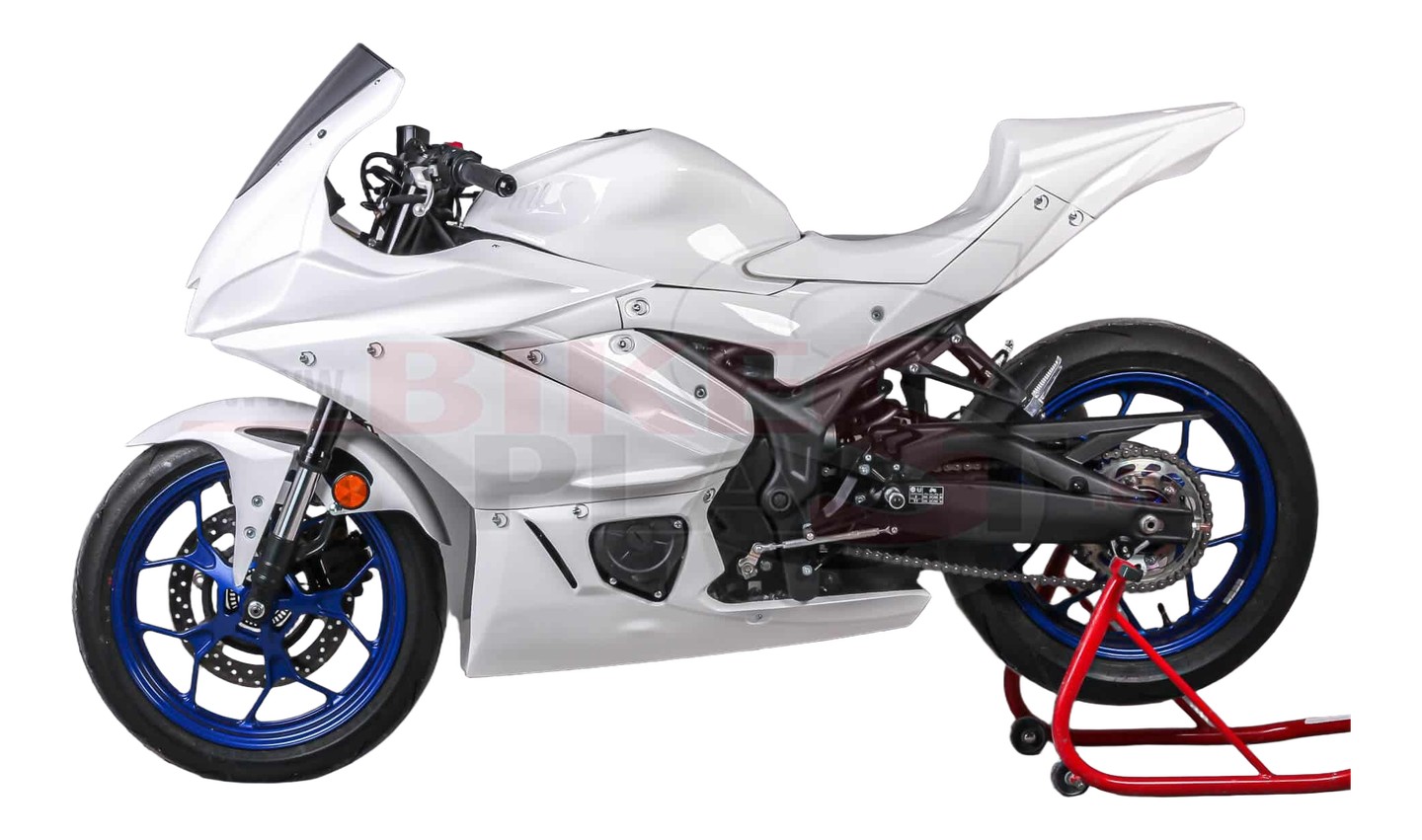 carénage poly course piste yamaha R1