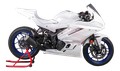 carénage poly course piste yamaha R1