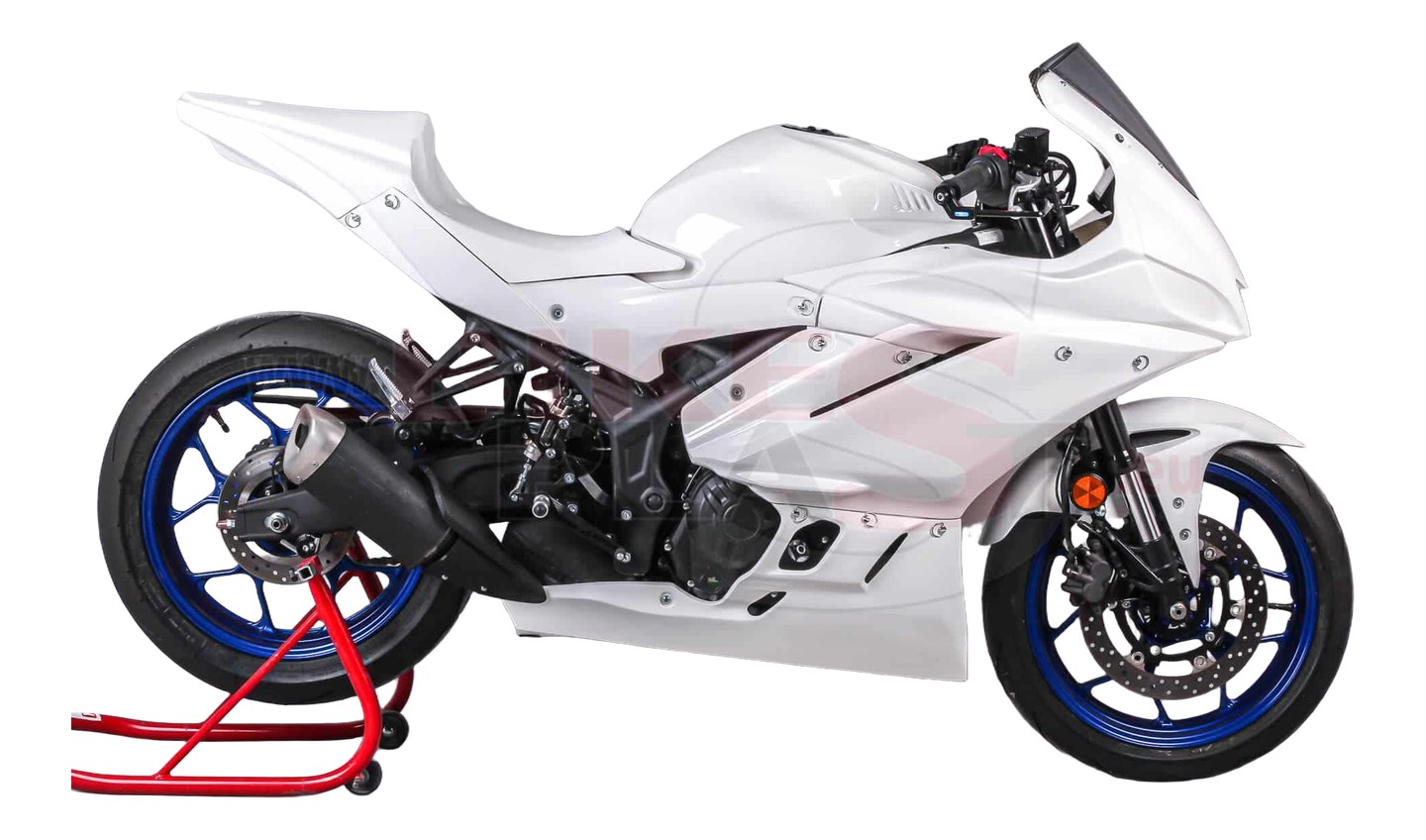 carénage poly course piste yamaha R1