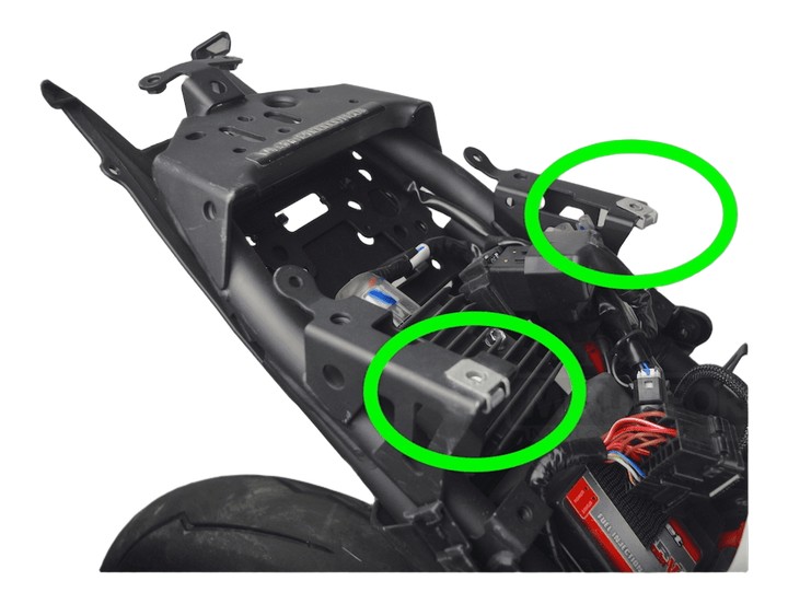 carénage poly course piste yamaha R1