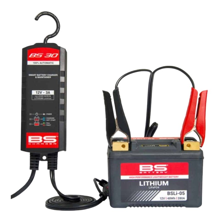 Chargeur de batterie BS Battery BS30 Lithium/Plomb
