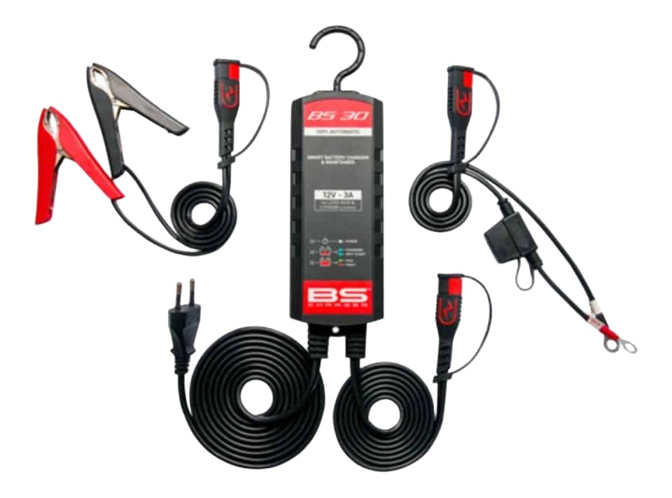Chargeur de batterie BS Battery BS30 Lithium/Plomb