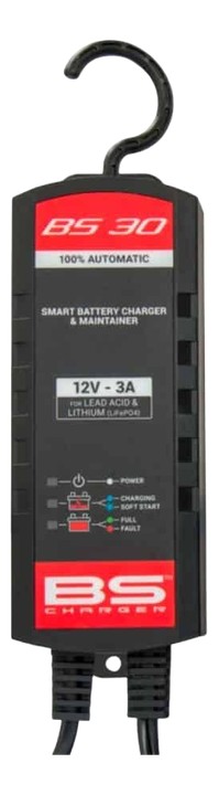 Chargeur de batterie BS Battery BS30 Lithium/Plomb