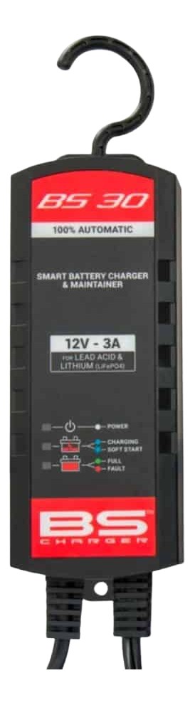 Chargeur de batterie BS Battery BS30 Lithium/Plomb
