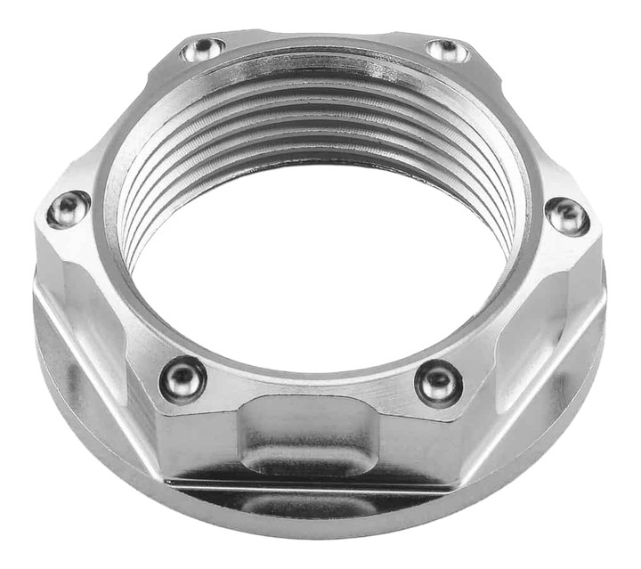 Ecrou d'axe de roue en titane pour Aprilia RSV4 09›24