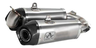 Silencieux WORKS ARROW Titane Ducati Panigale V2 955 2020› (71160PK)
