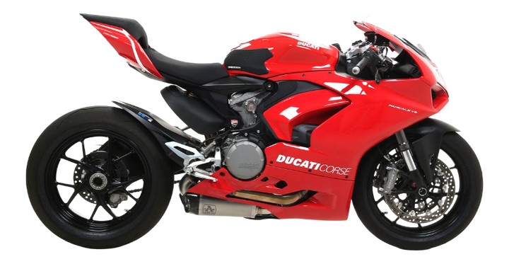 Silencieux WORKS ARROW Titane Ducati Panigale V2 955 2020› (71160PK)