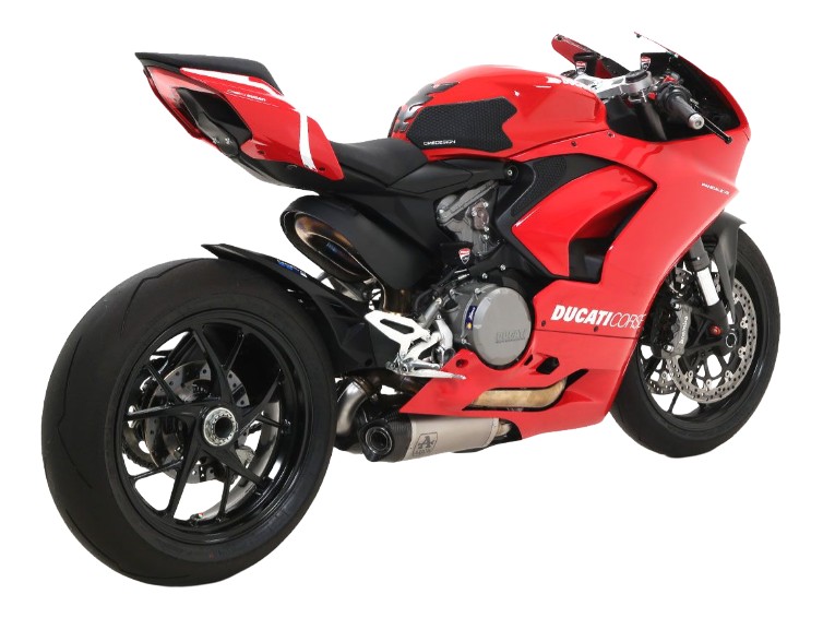 Silencieux WORKS ARROW Titane Ducati Panigale V2 955 2020› (71160PK)