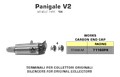 Silencieux WORKS ARROW Titane Ducati Panigale V2 955 2020› (71160PK)