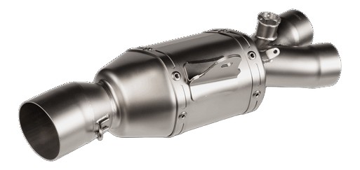 Raccord intermédiaire Akrapovic Track Day L-Y6SO4/TD pour Yamaha YZF R6 2008›2025