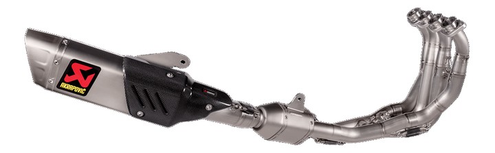 Raccord intermédiaire Akrapovic Track Day L-Y6SO4/TD pour Yamaha YZF R6 2008›2025