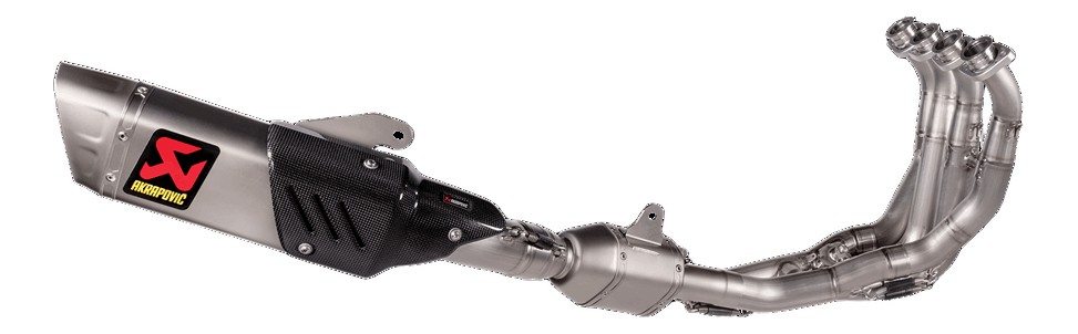 Raccord intermédiaire Akrapovic Track Day L-Y6SO4/TD pour Yamaha YZF R6 2008›2025