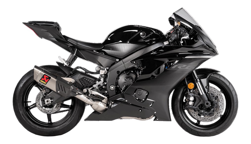 Raccord intermédiaire Akrapovic Track Day L-Y6SO4/TD pour Yamaha YZF R6 2008›2025