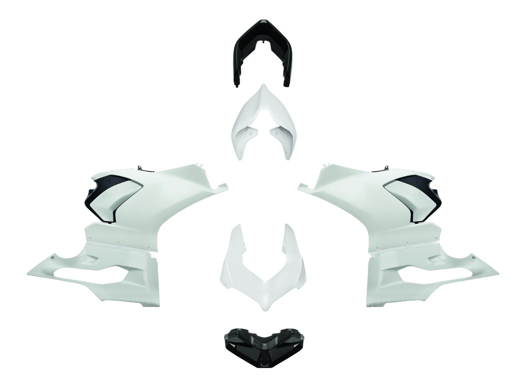 Carénages piste Ducati Performance Panigale V2 955 (97180801AA)