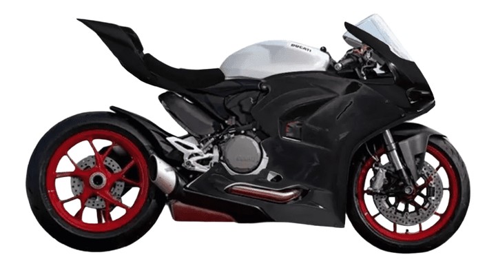 Carénage Poly S2 concept Ducati Panigale V2