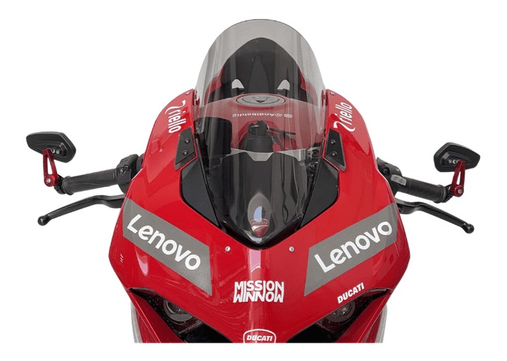 Bulle racing haute WRS Ducati Panigale V2