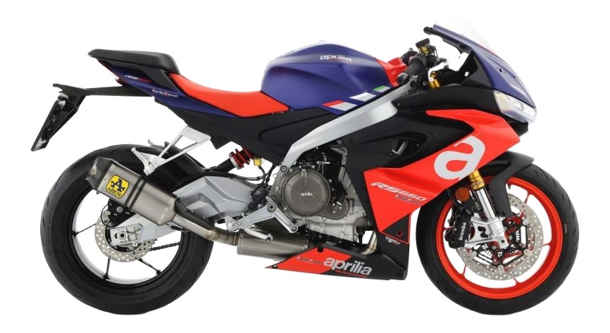 Ligne Arrow Titane compétition  ARROW pour Aprilia RS660 (71215CKZ)