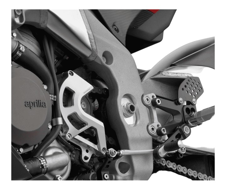 Cache pignon Rizoma Aprilia TUONO V4 / RSV4 09›24 (zap001)