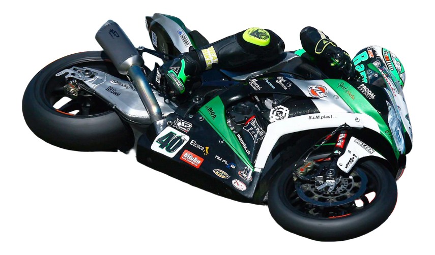 Ligne compléte Spark EWC pour ZX10R 2011›2020 (GKA8803)