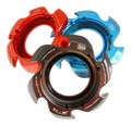 PLATEAU DE PRESSION D'EMBRAYAGE TORNADO UNIVERSELLE STM POUR EMBRAYAGES STM EVO 90MM (SDU-030)