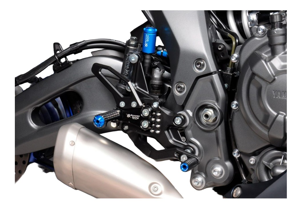 COMMANDES RECULÉES BONAMICI R7 2021›2023