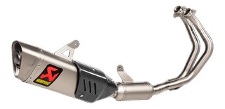 LIGNE COMPLÈTE RACING AKRAPOVIC YAMAHA R7 (S-Y7R12-APT)