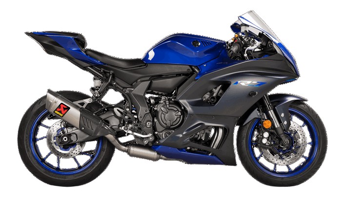 LIGNE COMPLÈTE RACING AKRAPOVIC YAMAHA R7 (S-Y7R12-APT)