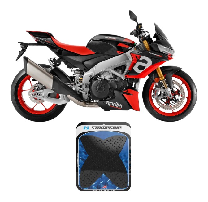 Grip de Réservoir STOMPGRIP RSV4 / TUONO V4 2021-2026