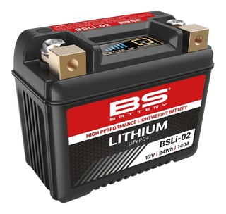 BATTERIE LITHIUM BS BATTERY YAMAHA R6 2017-2024 (BSLI-02)