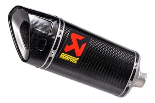 Silencieux Akrapovic carbone pour RS660 (M-APL00802C)