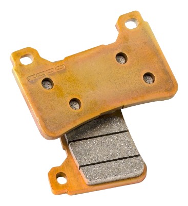 Plaquettes Racing Endurance ZCOO pour R1 2015-2023 (S001EXC)