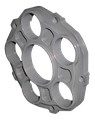 PORTE COURONNE AFAM PCD5 POUR DUCATI PANIGALE V2 2020-2024