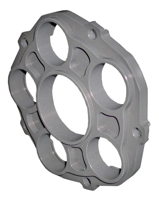 PORTE COURONNE AFAM PCD5 POUR DUCATI PANIGALE V2 2020-2024