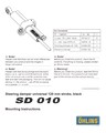Amortisseur de direction Ohlins 120mm Black Edition (SD010)