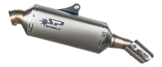 Silencieux Spark DAKAR Euro5 pour Aprilia Tuareg 660 (GAP0501)