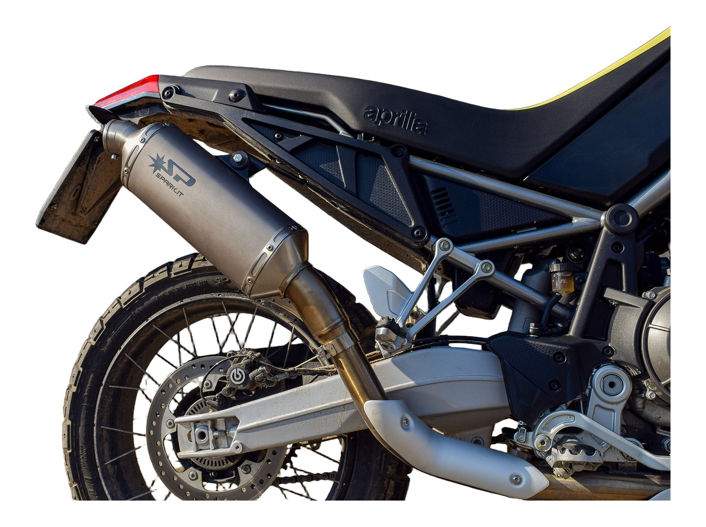 Silencieux Spark DAKAR Euro5 pour Aprilia Tuareg 660 (GAP0501)