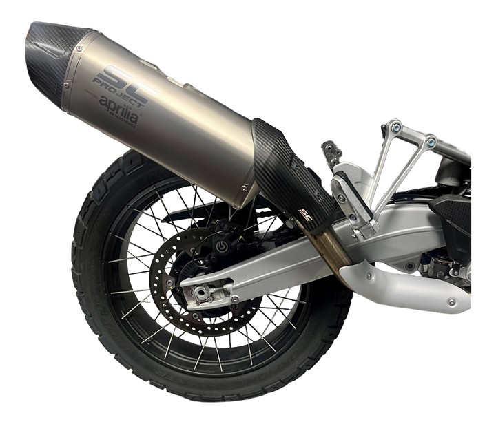 Silencieux SC PROJECT pour APRILIA Tuareg 660 (2S001863)