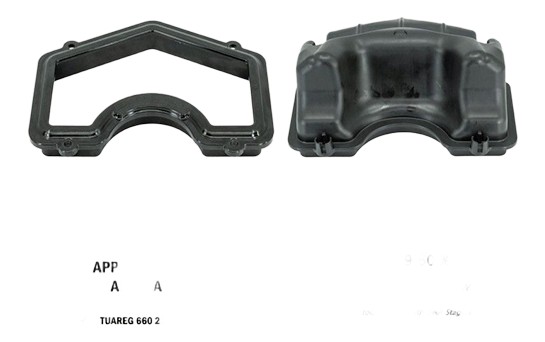 Couvercle de boite à air DNA stage 2 pour Aprilia Tuareg 660 (TC-AP6E22-S2)