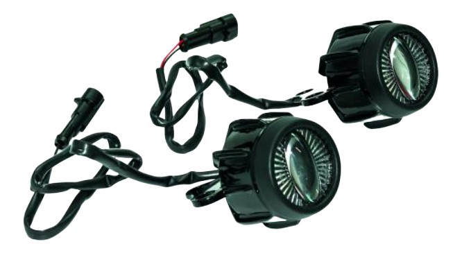 FEUX ADDITIONNELS À LED APRILIA TUAREG 2021-2024 (607113M)