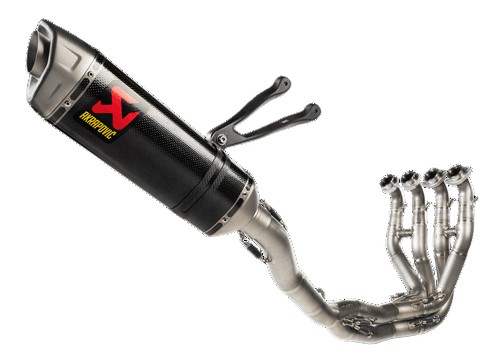 LIGNE AKRAPOVIC INOX KAWASAKI ZX10R 2021-2022 (S-K10R10-RC)
