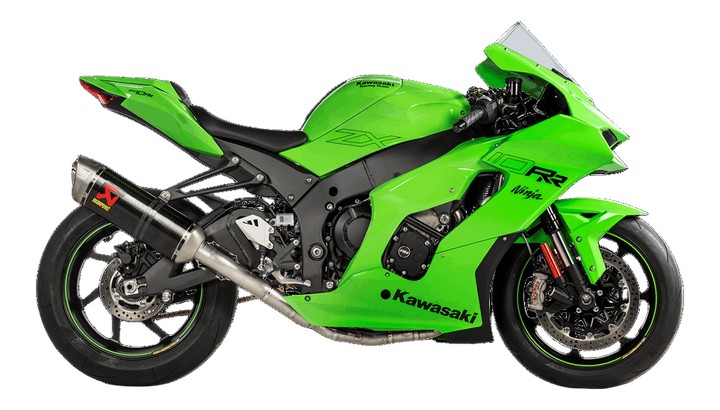 LIGNE AKRAPOVIC INOX KAWASAKI ZX10R 2021-2022 (S-K10R10-RC)